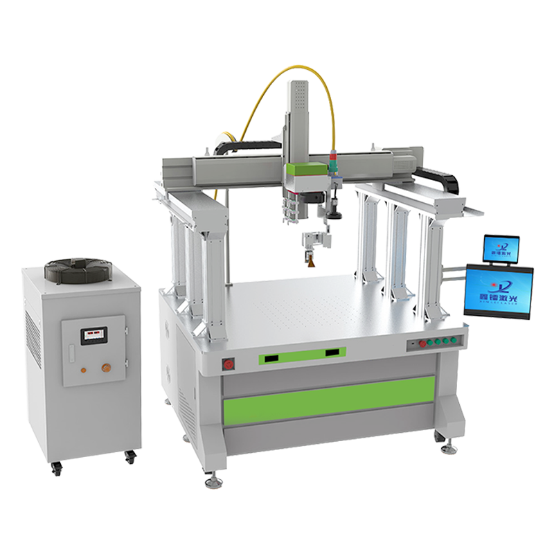 龍門振鏡激光焊接機(jī)-鋰電池焊接