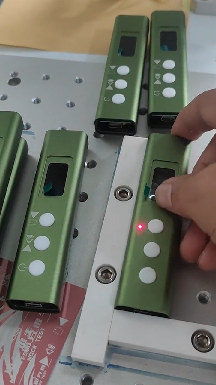 核輻射檢測(cè)儀激光打標(biāo)機(jī)，提高核輻射檢測(cè)的準(zhǔn)確性和可靠性