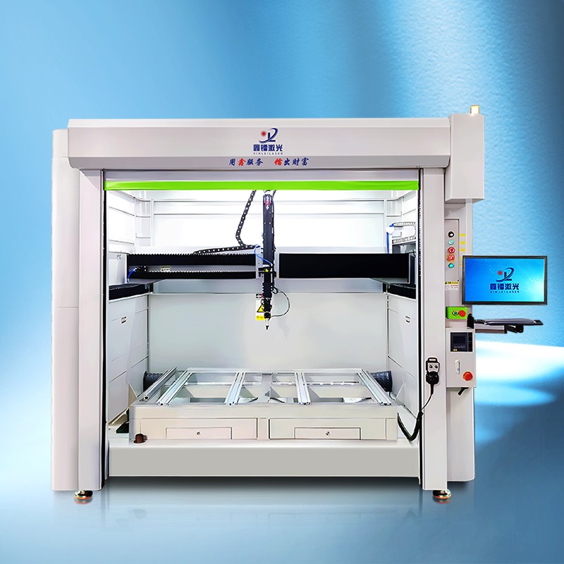 三維五軸激光切割機