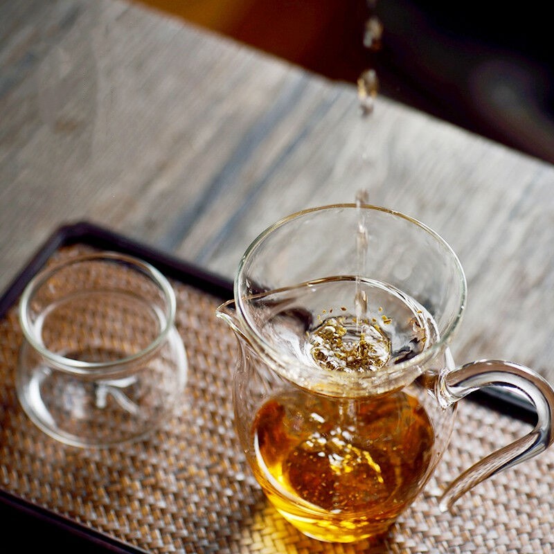 玻璃激光打孔機(jī)在茶具茶漏玻璃打孔方面的應(yīng)用